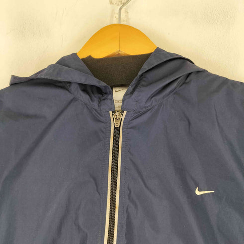 ナイキ NIKE 00S ジップアップナイロンパーカー レディース JPN:M