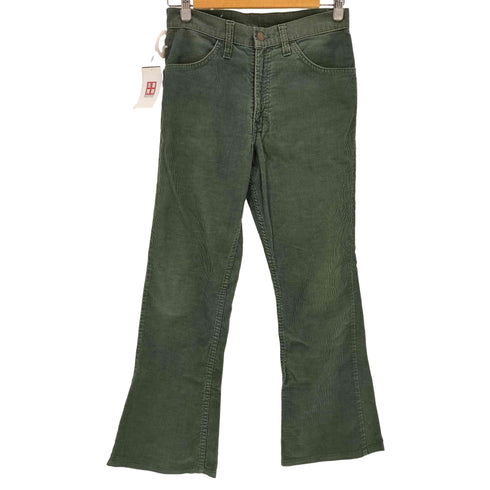 リーバイス Levis 60S 42TALON ボタン裏刻印1 コーデュロイ ブーツカットパンツ メンズ 29/33