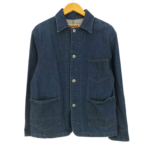 カムコ CAMCO USA製 デニムカバーオール メンズ import:M