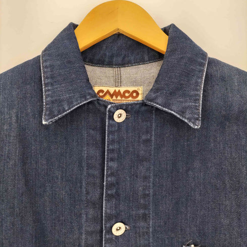 カムコ CAMCO USA製 デニムカバーオール メンズ import:M