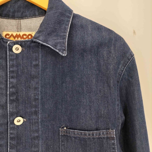 カムコ CAMCO USA製 デニムカバーオール メンズ import:M