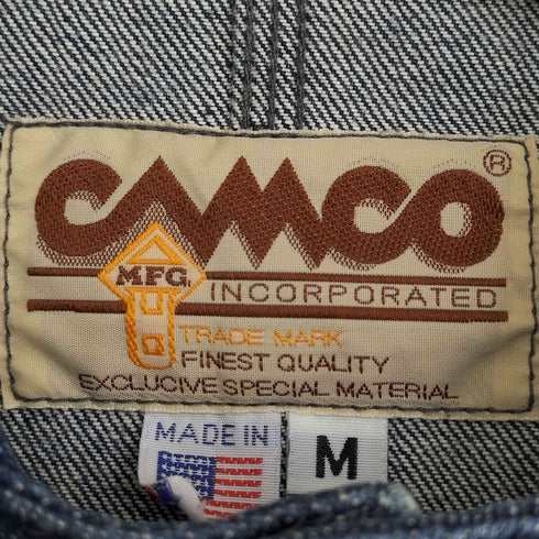 カムコ CAMCO USA製 デニムカバーオール メンズ import:M