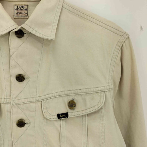 リー Lee 60-70s Rマーク 100-J WESTERNER ウエスターナーデニムジャケット メンズ 38 REGULAR