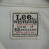 リー Lee 60-70s Rマーク 100-J WESTERNER ウエスターナーデニムジャケット メンズ 38 REGULAR