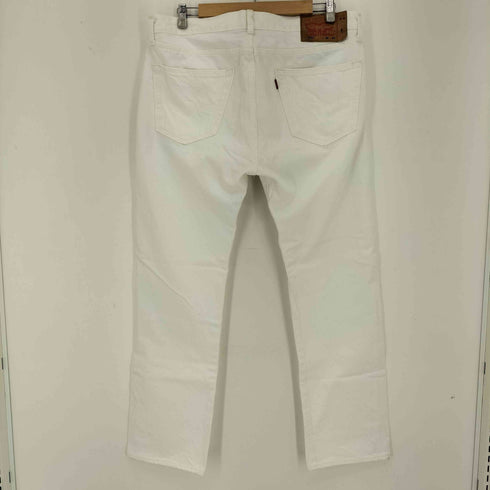 リーバイス Levis ボタン裏4001 501 ホワイトデニムパンツ メンズ W36 L30