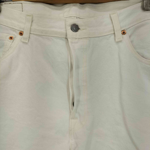 リーバイス Levis ボタン裏4001 501 ホワイトデニムパンツ メンズ W36 L30