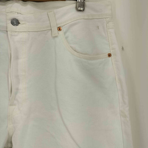 リーバイス Levis ボタン裏4001 501 ホワイトデニムパンツ メンズ W36 L30