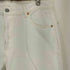 リーバイス Levis ボタン裏4001 501 ホワイトデニムパンツ メンズ W36 L30