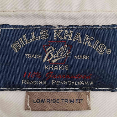 BILLS KHAKIS USA製 LOW RISE TRIM FIT M4 メンズ 32