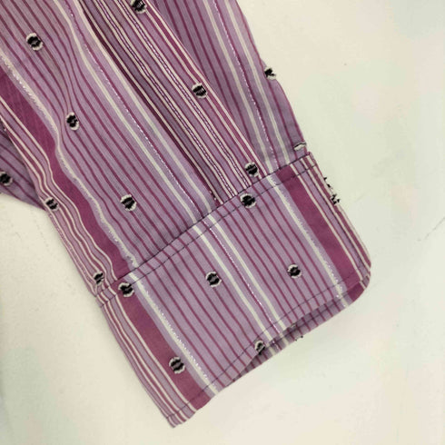 ニアーニッポン near.nippon 総柄シャツワンピース レディース