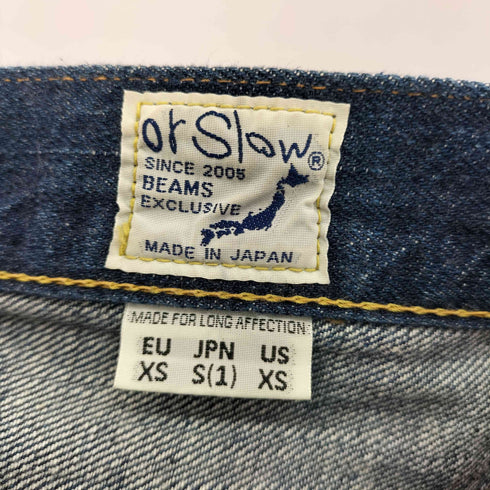 オアスロウ orSlow 701ZBB デニムパンツ メンズ JPN:S