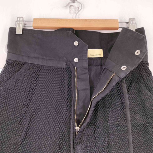トーガプルラ TOGA PULLA メッシュドッキングショーツ レディース