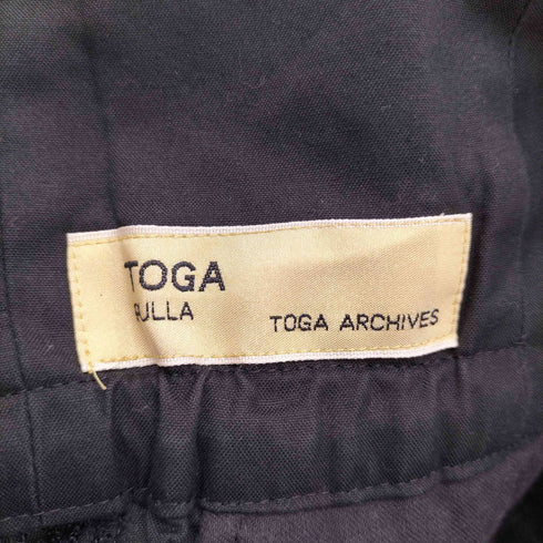 トーガプルラ TOGA PULLA メッシュドッキングショーツ レディース