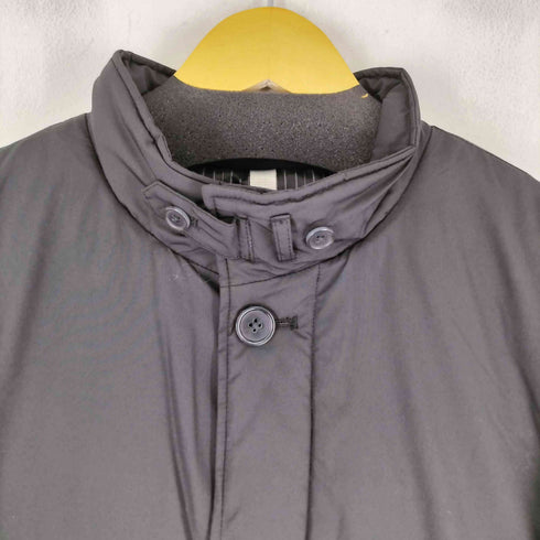 ADAMSON HOMME スタンドカラー中綿コート メンズ LL