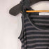 サカイラック sacai luck ボーダーショルダーレースタンクトップ レディース