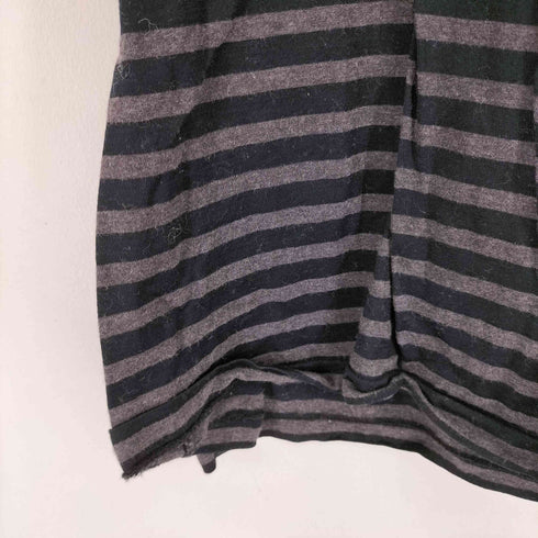 サカイラック sacai luck ボーダーショルダーレースタンクトップ レディース