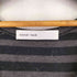サカイラック sacai luck ボーダーショルダーレースタンクトップ レディース
