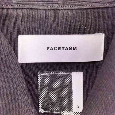 ファセッタズム FACETASM スリーブカモビッグシャツ メンズ 3