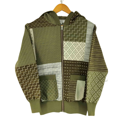 ファンダメンタル FDMTL パッチワークパーカー メンズ JPN:1