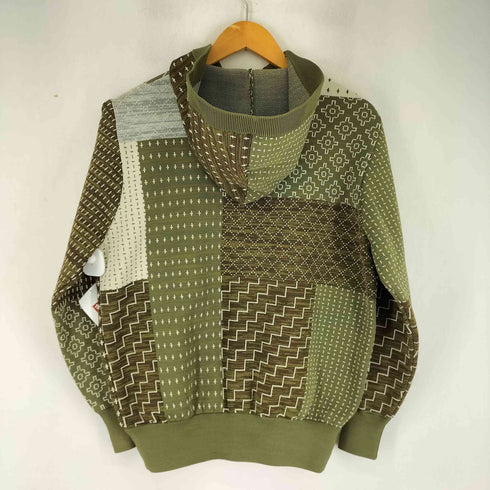 ファンダメンタル FDMTL パッチワークパーカー メンズ JPN:1