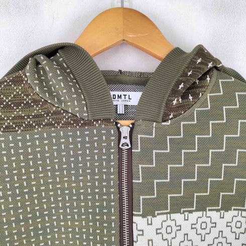 ファンダメンタル FDMTL パッチワークパーカー メンズ JPN:1