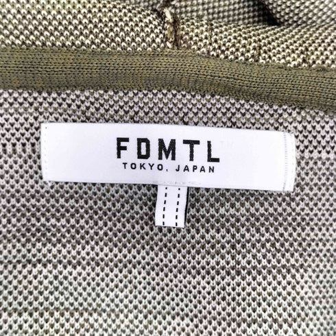 ファンダメンタル FDMTL パッチワークパーカー メンズ JPN:1