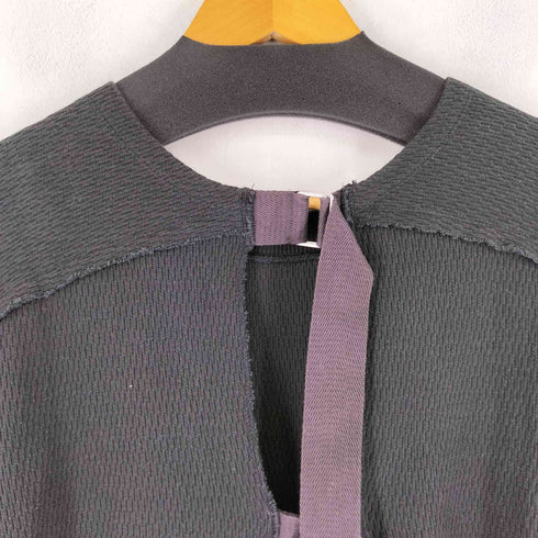 etsinta ワッフルボリュームスリーブバックベルト レディース ONE SIZE