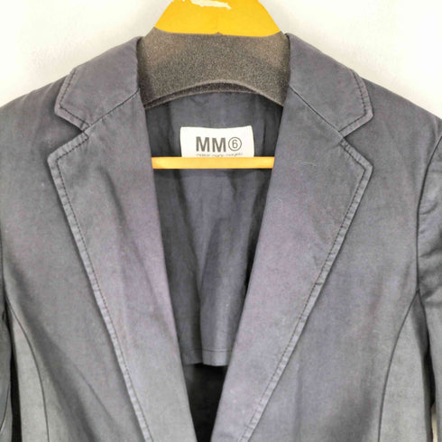 エムエムシックスメゾンマルタンマルジェラ MM6 Maison Martin Margiela ベルト付きテーラードジャケット レディース 42