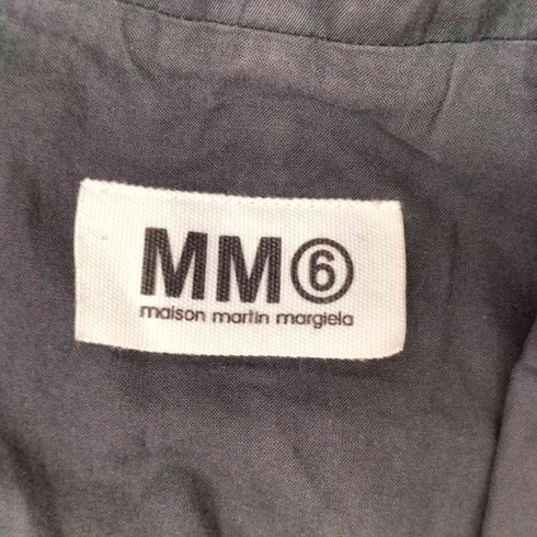 エムエムシックスメゾンマルタンマルジェラ MM6 Maison Martin Margiela ベルト付きテーラードジャケット レディース 42