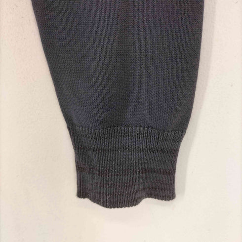 アーペーセー A.P.C. カシミヤ混 クルーネックカーディガン レディース import:M