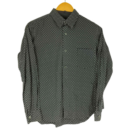 ブラックコムデギャルソン BLACK COMME des GARCONS ドット L/S シャツ レディース JPN:S