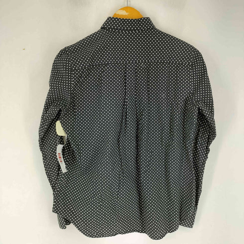 ブラックコムデギャルソン BLACK COMME des GARCONS ドット L/S シャツ レディース JPN:S