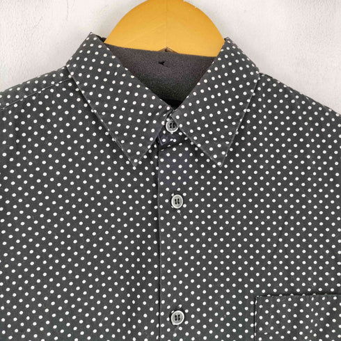 ブラックコムデギャルソン BLACK COMME des GARCONS ドット L/S シャツ レディース JPN:S