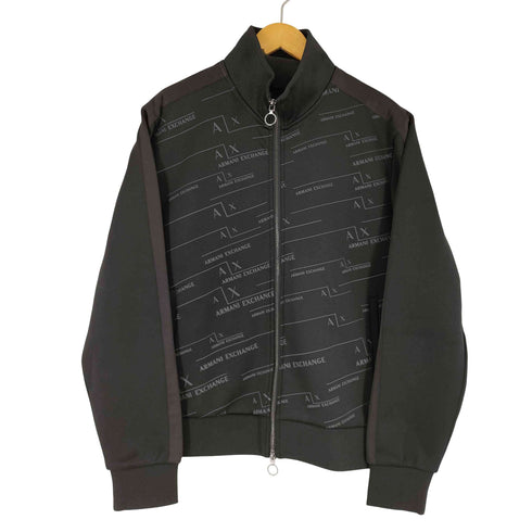 アルマーニエクスチェンジ ARMANI EXCHANGE 総柄トラックジャケット メンズ import:M
