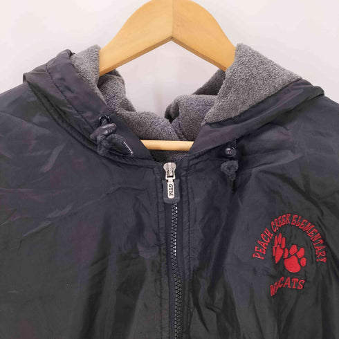 裏地フリース ジップアップジャケット メンズ 4X