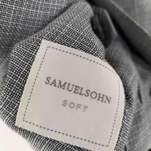 SAMUELSOHN カナダ製 ウールシルクテーラードジャケット import メンズ JPN:44