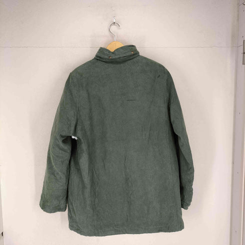bromley sport フェイクスウェード フリースライナージャケット レディース import:L