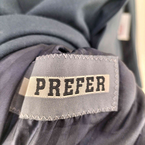 PREFER ワッペン刺繍 2Bテーラードジャケット メンズ EUR:46