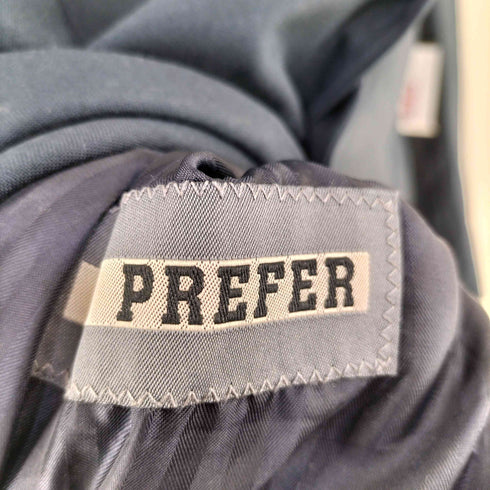PREFER ワッペン刺繍 2Bテーラードジャケット メンズ EUR:46