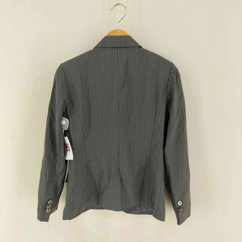 ブルックスブラザーズ BROOKS BROTHERS super 110'S canonico 2Bシングルテーラードジャケット レディース 6