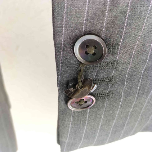 ブルックスブラザーズ BROOKS BROTHERS super 110'S canonico 2Bシングルテーラードジャケット レディース 6