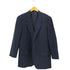 GLAMOUR TAILORS ストライプ 2Bシングルテーラードジャケット メンズ