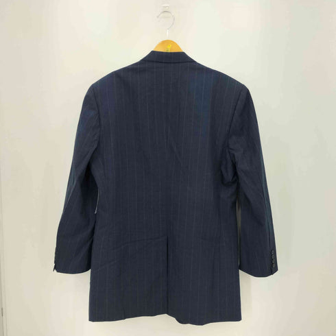 GLAMOUR TAILORS ストライプ 2Bシングルテーラードジャケット メンズ