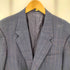 GLAMOUR TAILORS ストライプ 2Bシングルテーラードジャケット メンズ