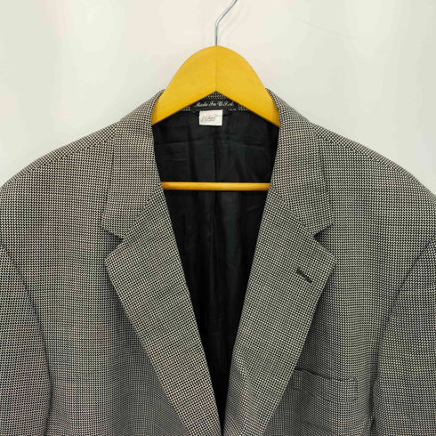 ピエールカルダン pierre cardin MADE IN USA 3Bテーラードジャケット メンズ