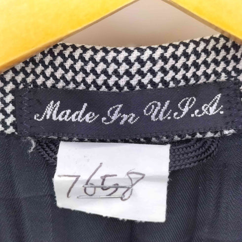 ピエールカルダン pierre cardin MADE IN USA 3Bテーラードジャケット メンズ