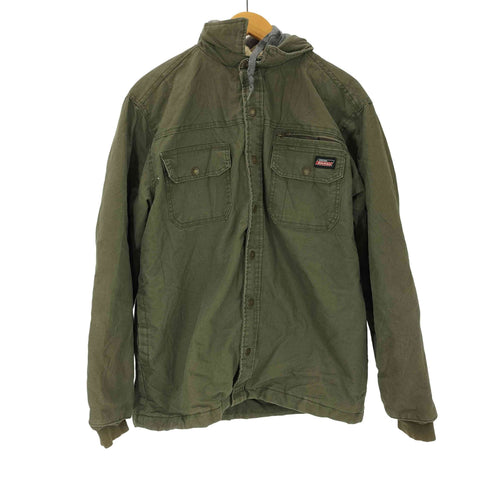 ディッキーズ Dickies Fleece hooded relaxed fit Duck shirts メンズ import:M