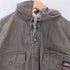 ディッキーズ Dickies Fleece hooded relaxed fit Duck shirts メンズ import:M