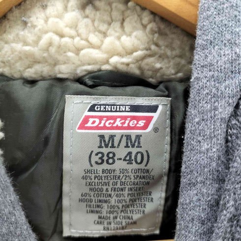 ディッキーズ Dickies Fleece hooded relaxed fit Duck shirts メンズ import:M