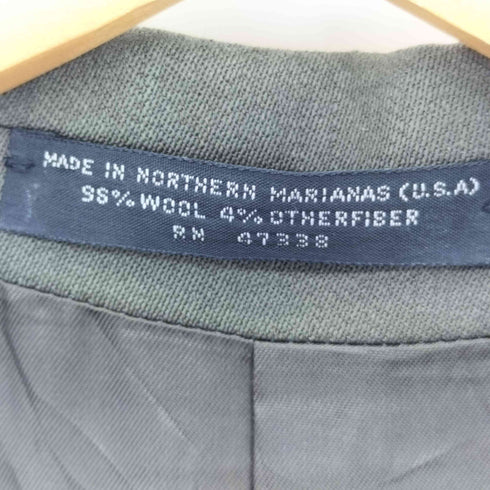 GOLDEN FIL USA製 ダブルブレストテーラードジャケット メンズ